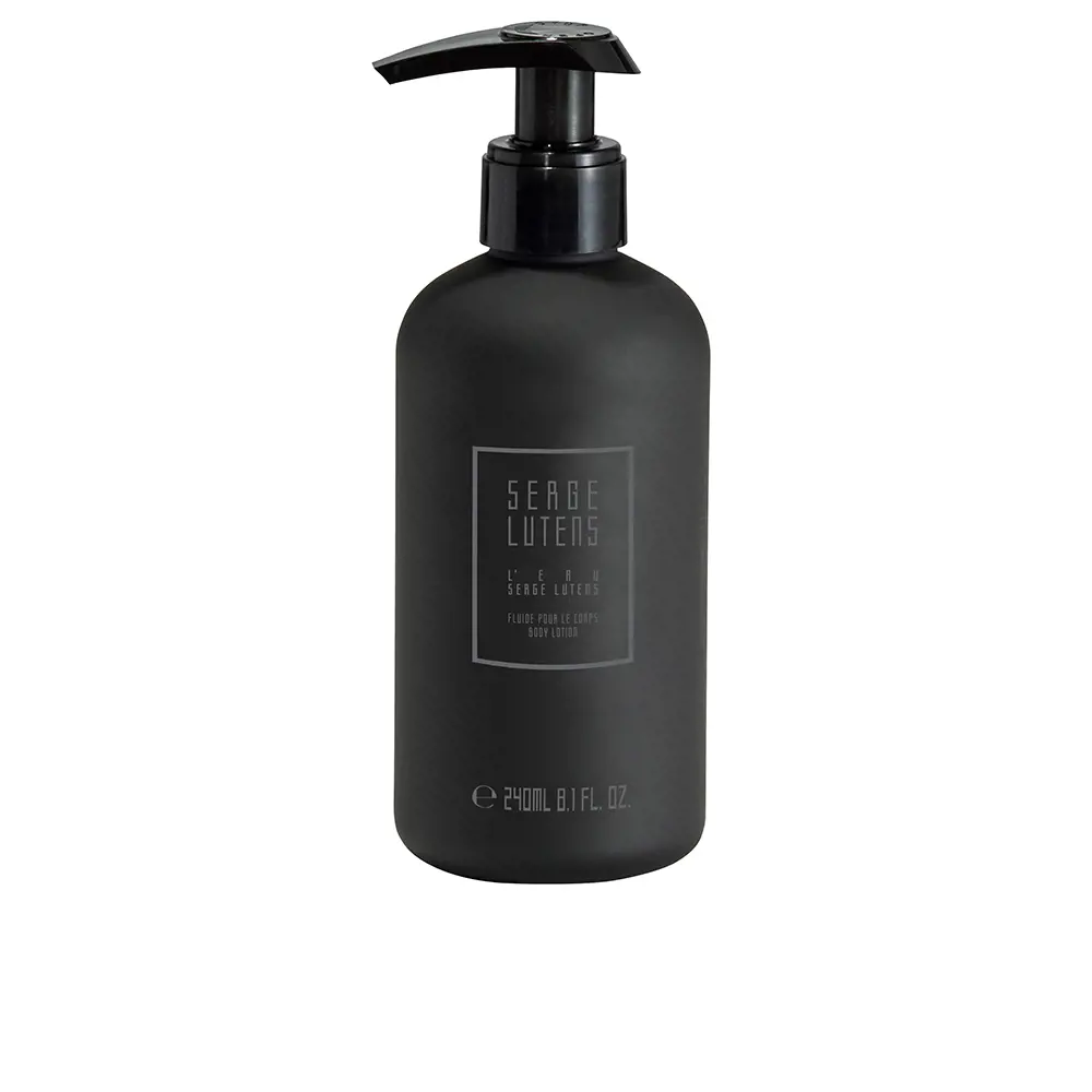 SERGE LUTENS L'EAU hand and body lotion 240 ml