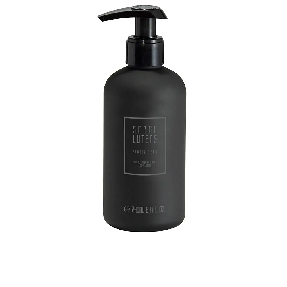 SERGE LUTENS PAROLE D'EAU hand and body lotion 240 ml