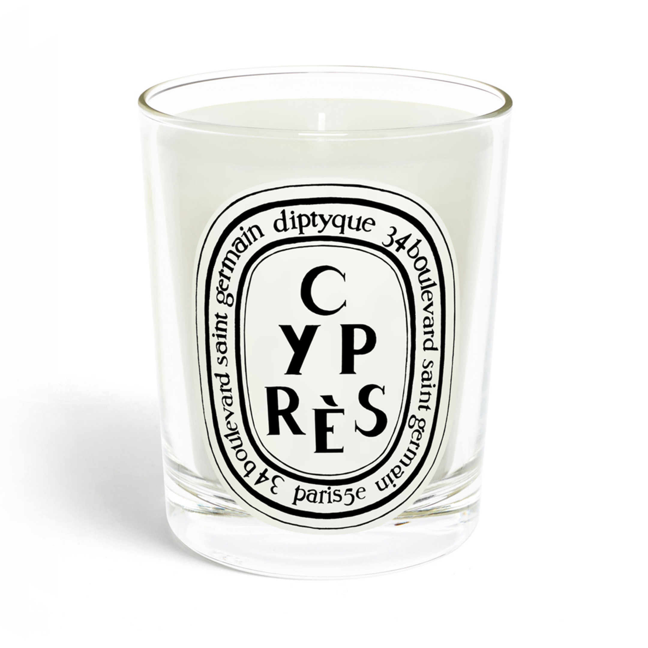Diptyque Cypres Scented Candle   190 g