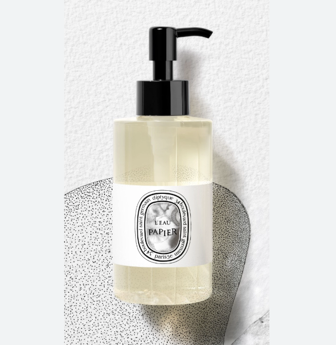 Diptyque L'Eau Papier Perfumed Cleansing Body Gel   200 ml