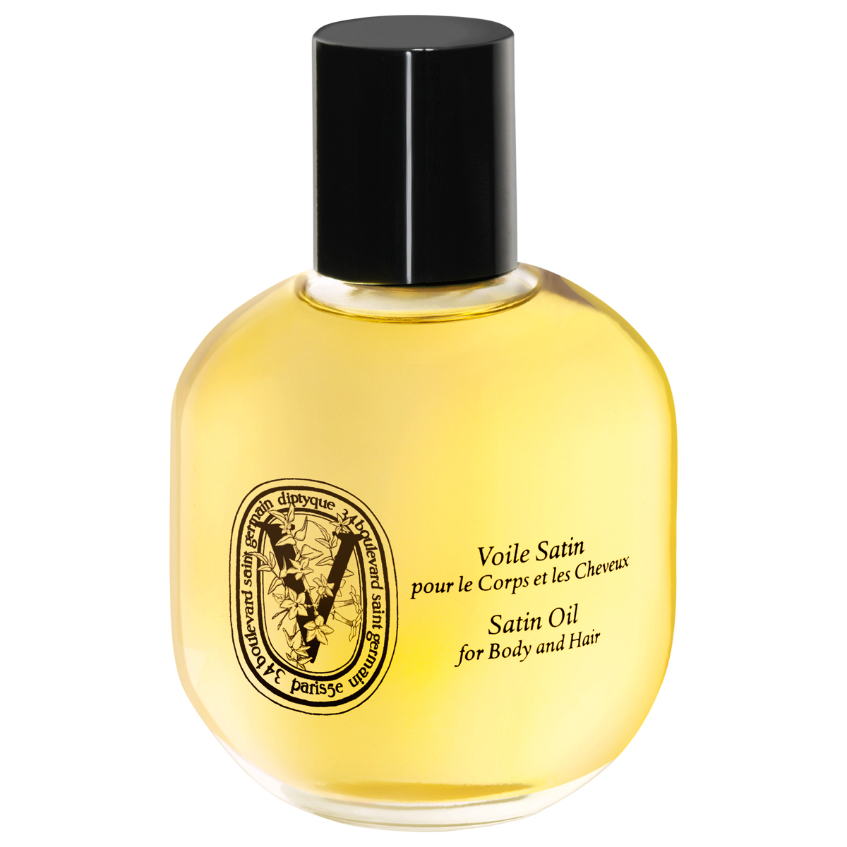 Diptyque 34 Satin Oil For Body and Hair   100 ml