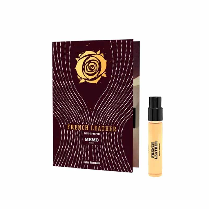 Memo Paris French Leather U Sample EdP 1.5 ml