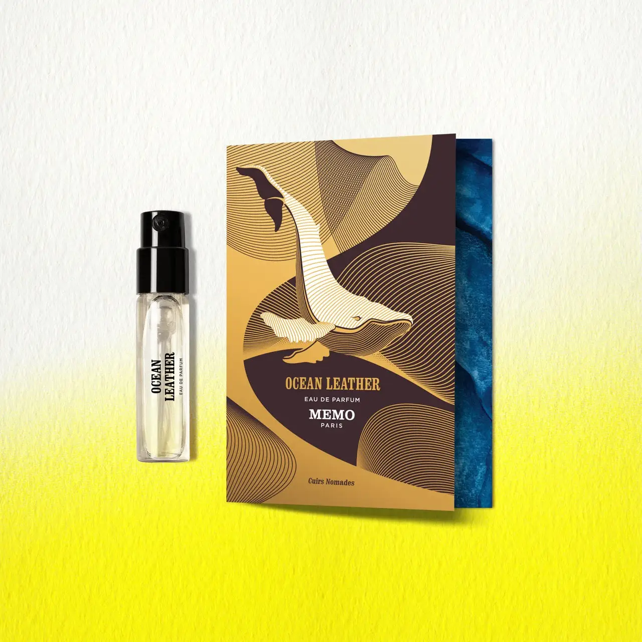 Memo Paris Ocean Leather U Sample EdP 1.5 ml /2020