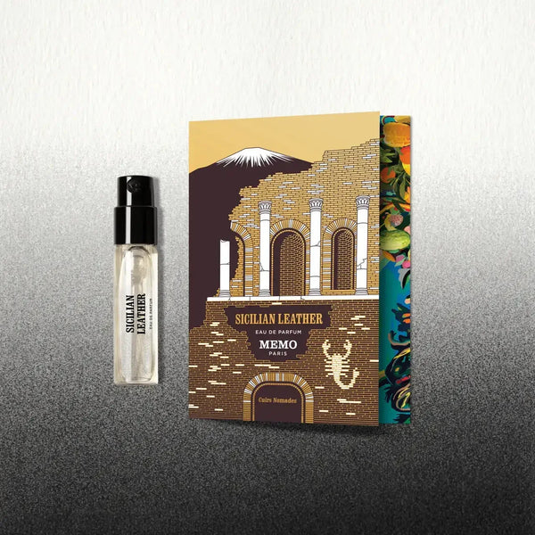 Memo Paris Sicilian Leather U Sample EdP 1.5 ml /2021