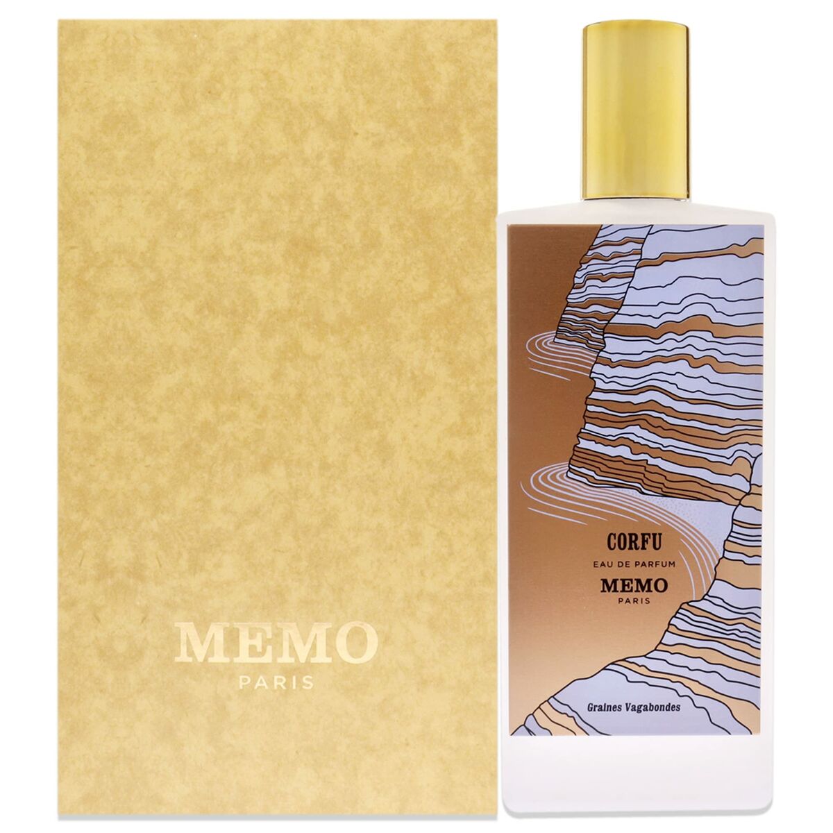 Memo Corfu Edp Spray  - 1 bottle x 75 ml