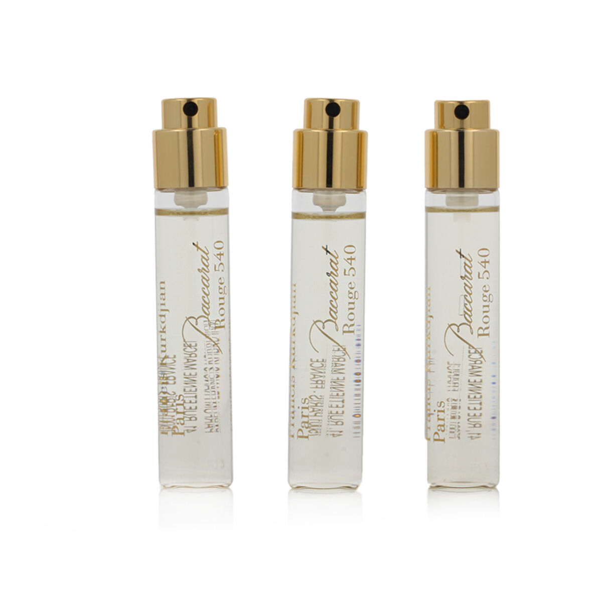 Maison Francis Kurkdjian Baccarat Rouge 540 U Extrait de Parfum 3x11 ml spray refills
