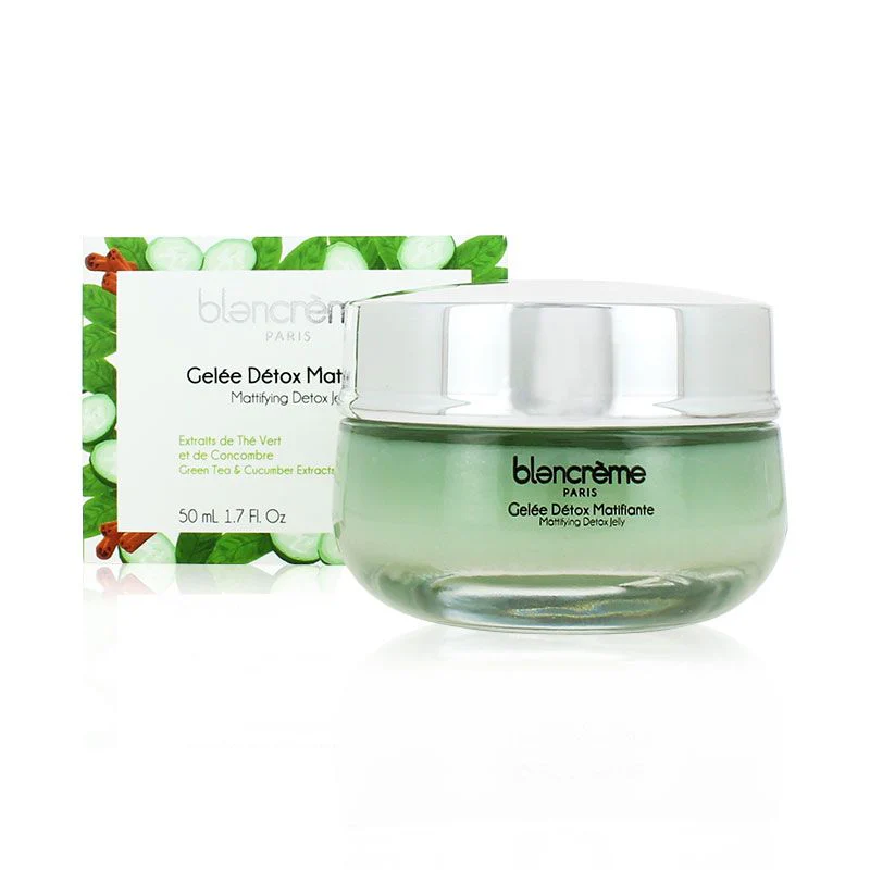Blancreme Mattifying Detox Jelly Green Tea & Cucumber Extracts   50 ml