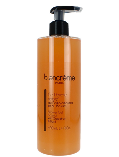 Blancreme Natural Shower Gel Grapefruit & Basil   400 ml