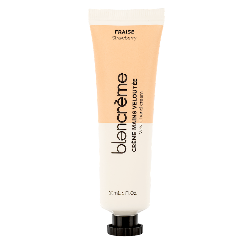 Blancreme Velvet Hand Cream Strawberry   30 ml