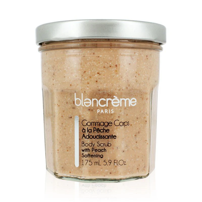 Blancreme Body Scrub With Peach   175 ml
