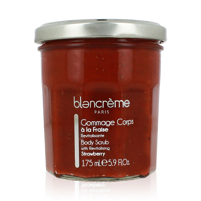 Blancreme Body Scrub With Strawberry    40 ml