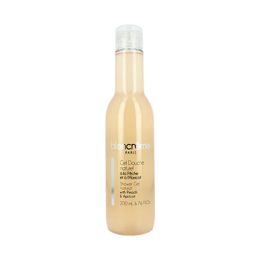 Blancreme Cream Shower & Bath Gel Peach-Heart Decor   330 ml