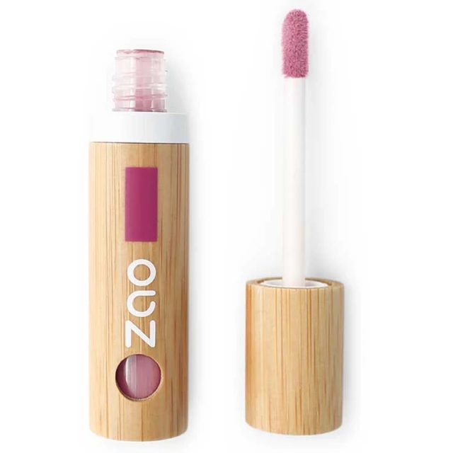 Zao Lip Polish #037 Bois De Rose   3.8 g