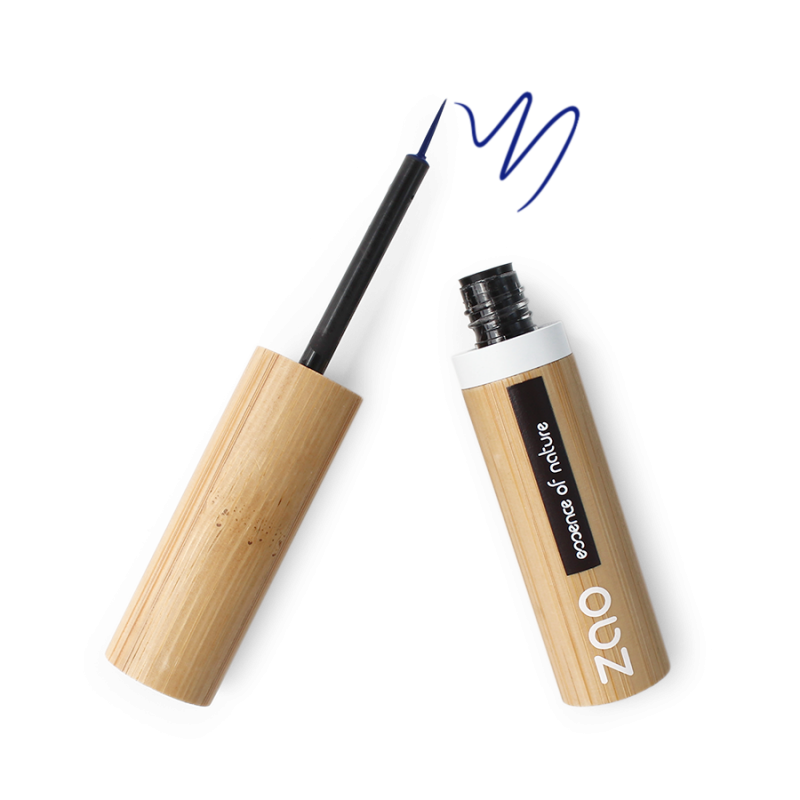 Zao Eyeliner - Refillable #072 Electric Blue   3.8 g