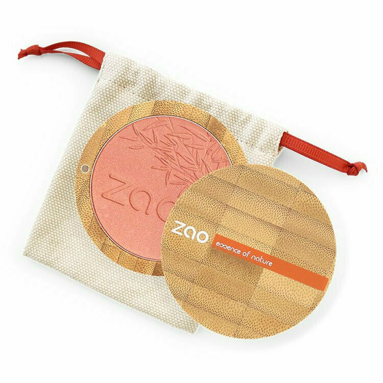 Zao Compact Blush #327 Coral Pink   9 g