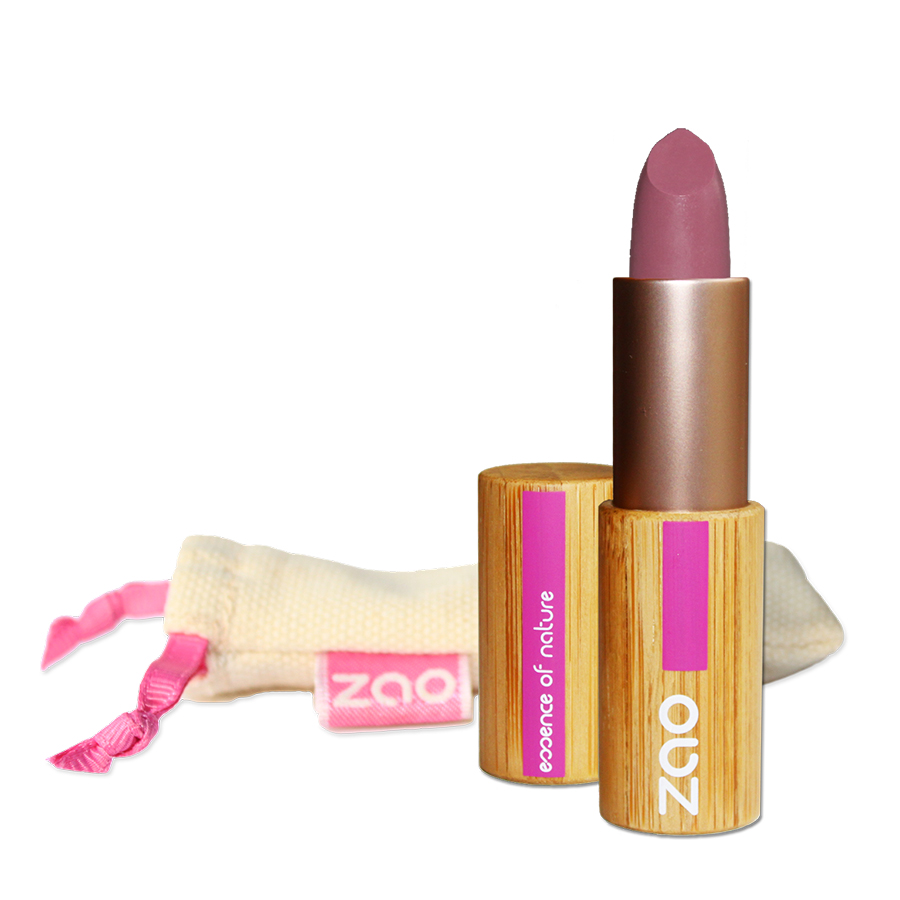 Zao Soft Touch Lipstick #431 Purple Pink   3.5 g