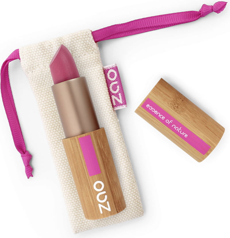 Zao Matte Lipstick #470 Satin Dark Purple   3.5 g