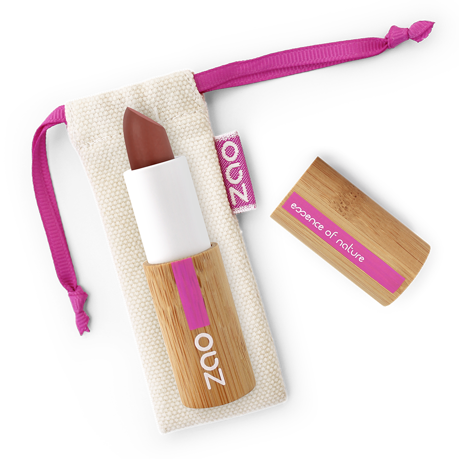 Zao Classic Lipstick  #471 Natural Brown   3.5 g