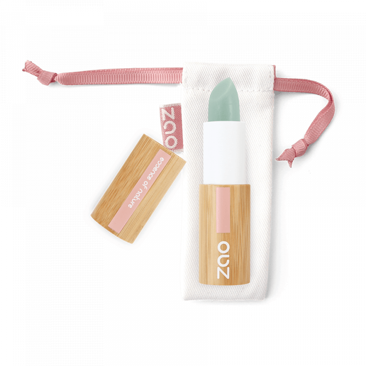 Zao Lip Scrub Stick #482   3.5 g