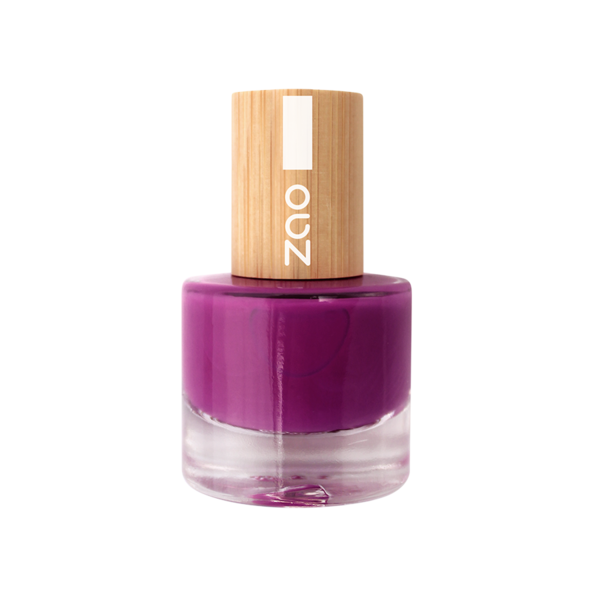 Zao Nail Polish #651 Prune   8 ml