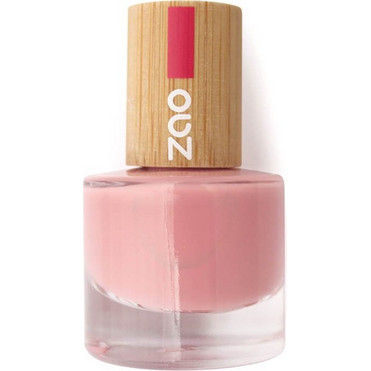 Zao Nail Polish #662 Rose Poudre   8 ml