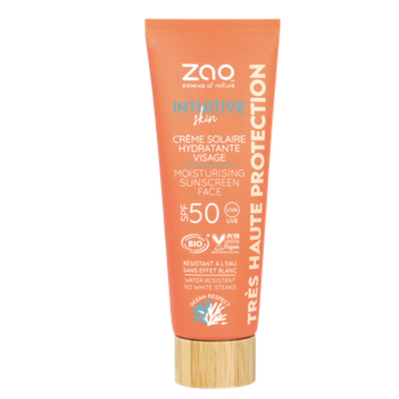 Zao Moisturizing Sun Cream SPF50   50 ml