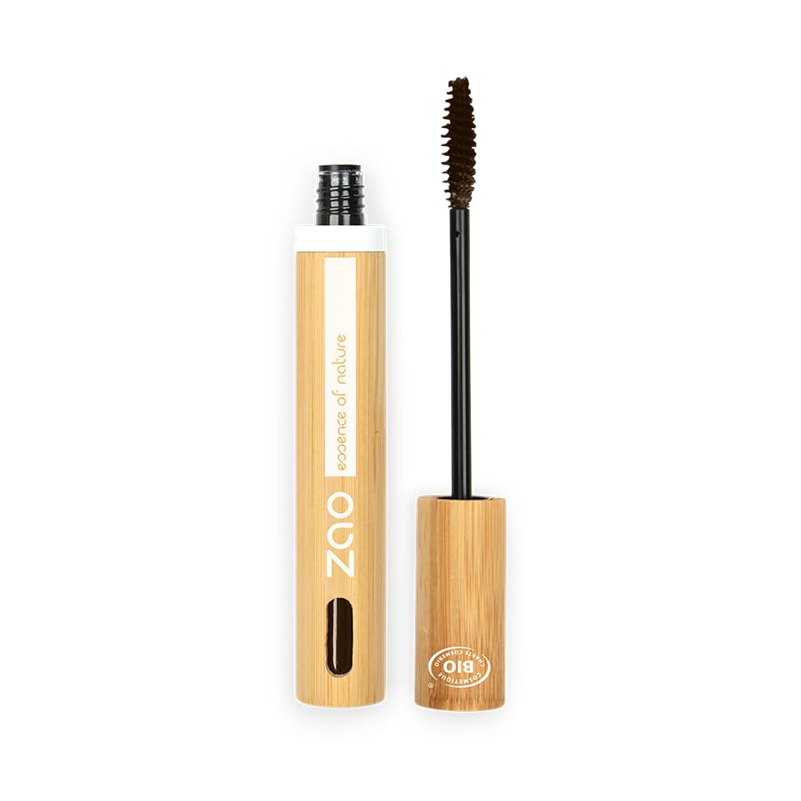 Zao Volume & Sheathing Mascara - Refill #086 Cocoa   7 ml