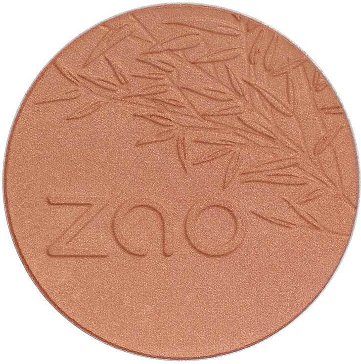 Zao Compact Blush - Refill #324 Golden Coral   9 g