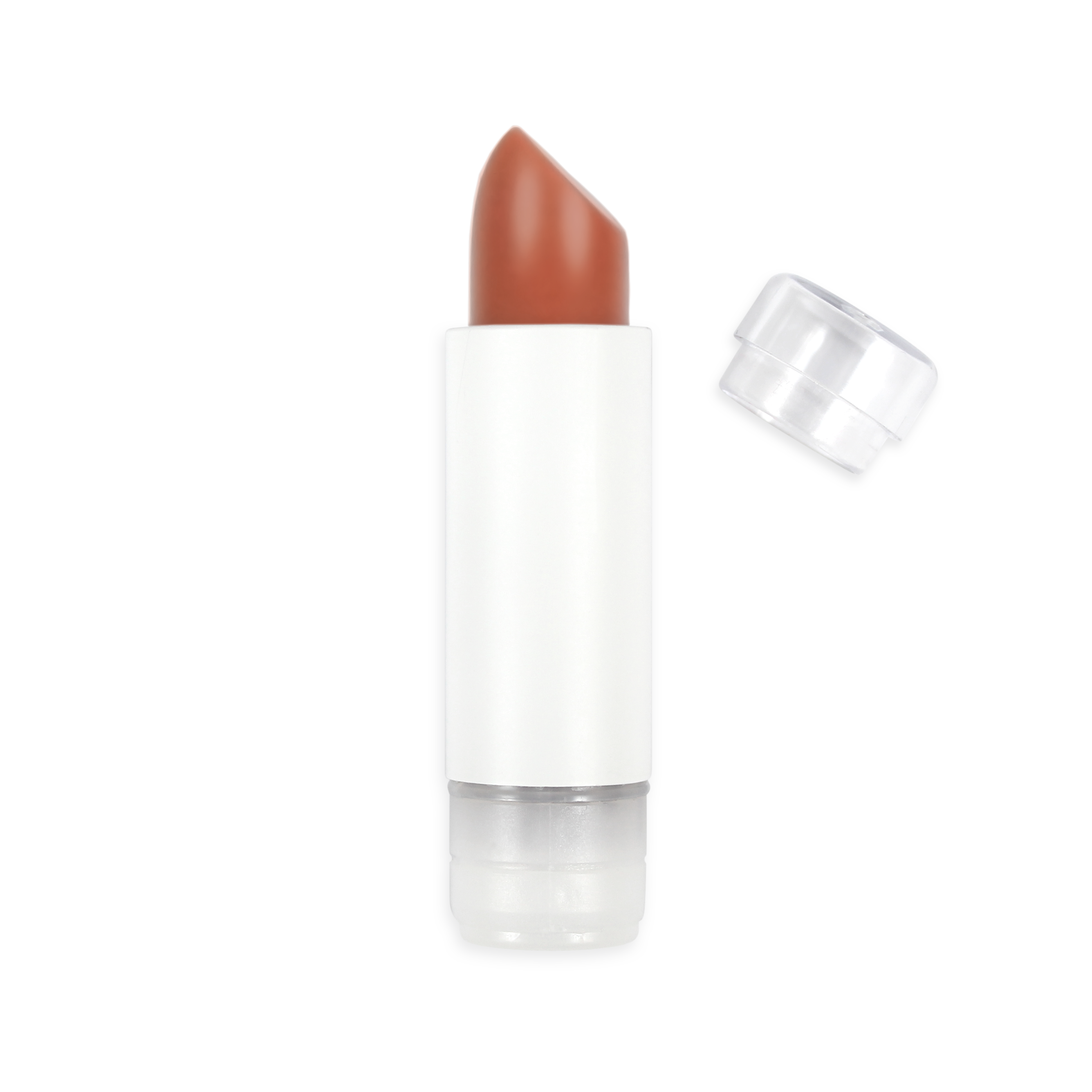 Zao Color & Repulp Lip Balm - Refill #486 Orange Nude   3.5 g