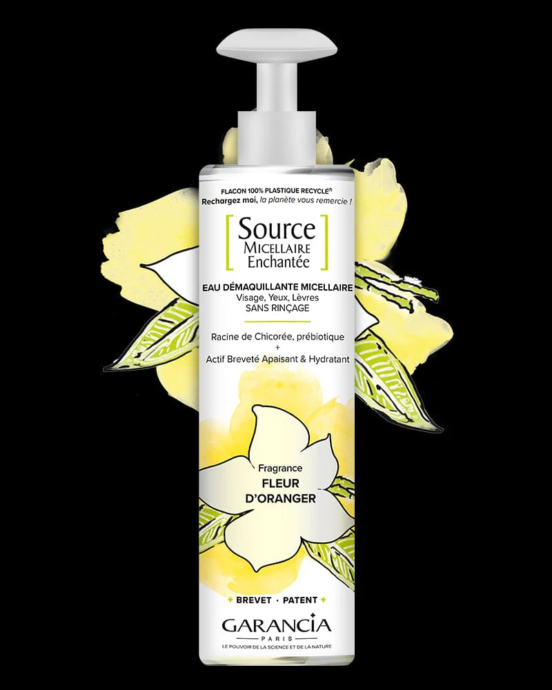 Garancia Source Micellaire Micellar Cleansing Water Orange B   400 ml