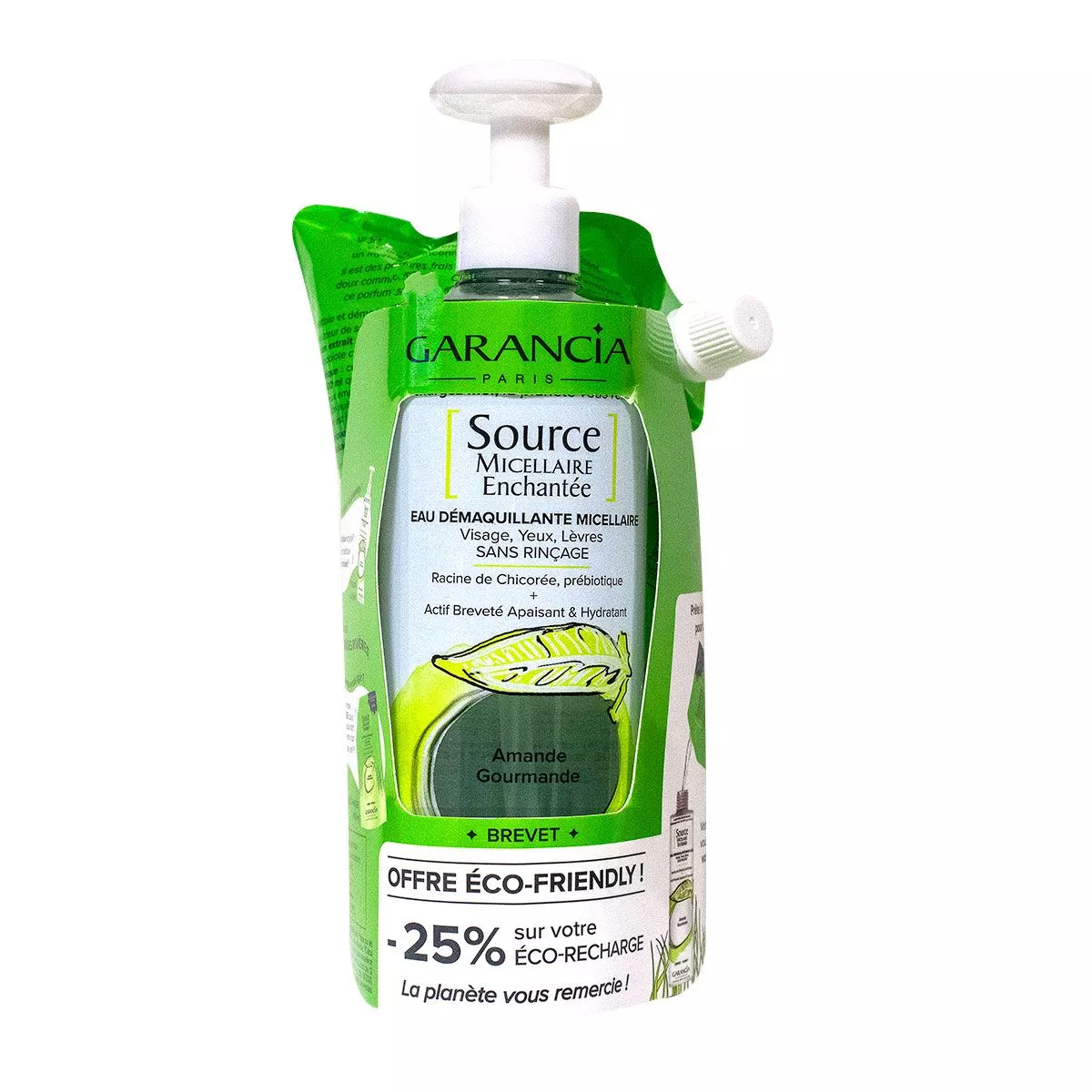 Garancia Source Micellar Cleansing Water Sweet Almond Set 2x400ml   set x 800 ml