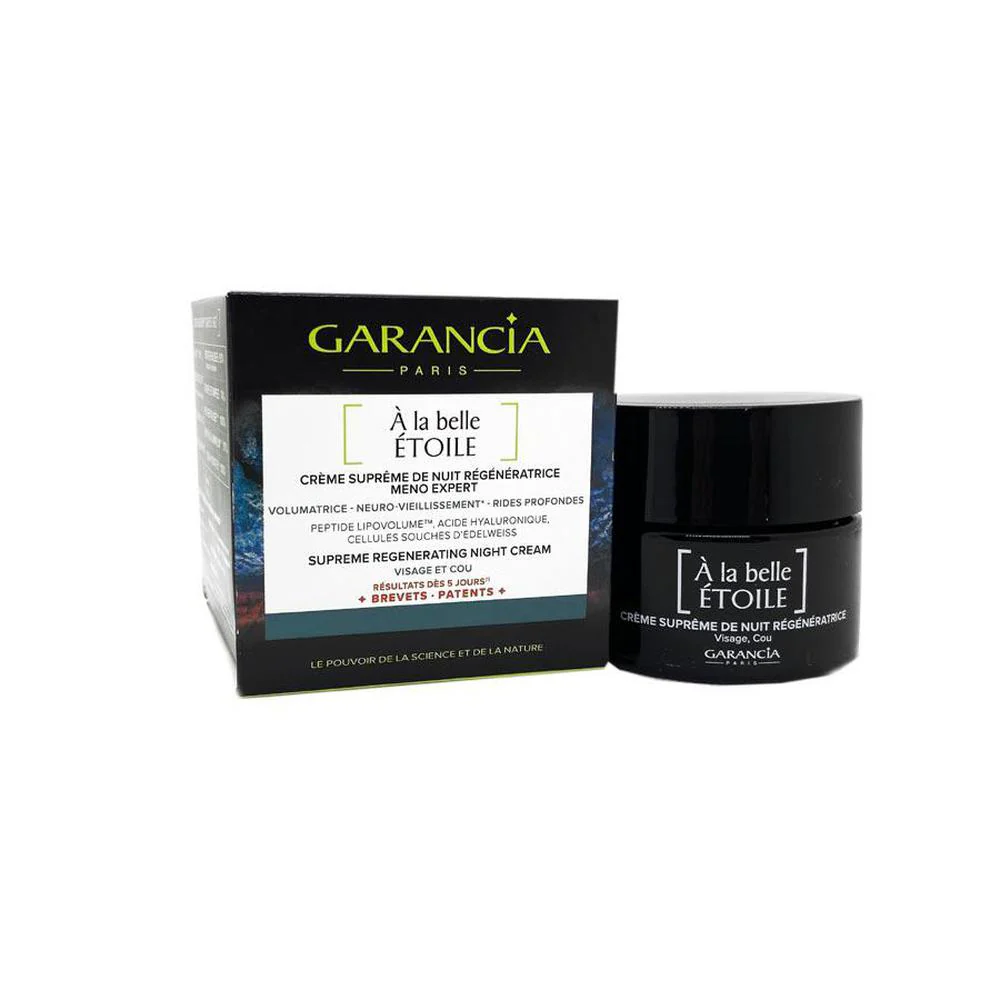 Garancia A La Belle Etoile Supreme Regenerating Night Cream   50 ml