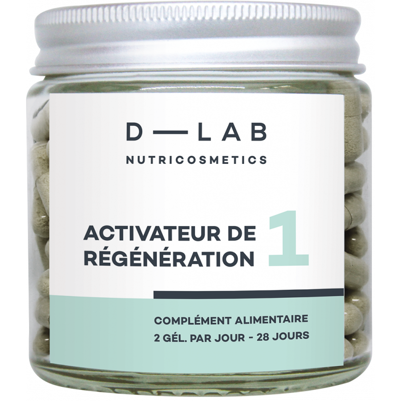 D-Lab Regeneration Activator 1 Capsules   56 piece