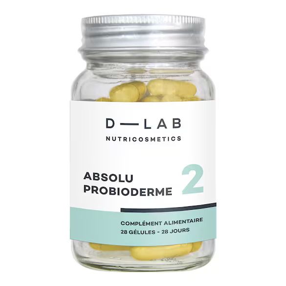 D-Lab Absolu Probioderme 2 Capsules 28x   28 piece