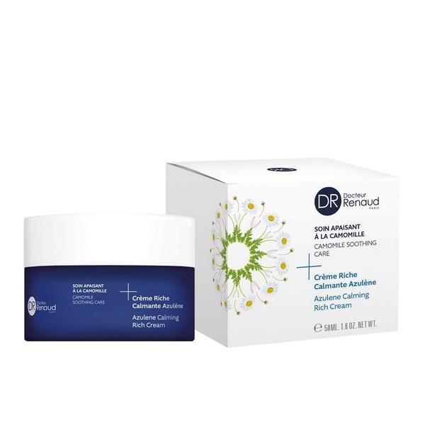 Dr. Renaud Day Cream Azulene Calming Rich Cream   50 ml