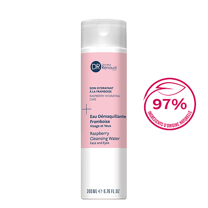 Dr. Renaud Raspberry Micellar Cleansing Water - Refill Face And Eyes   400 ml
