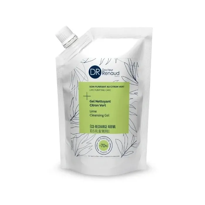 Dr. Renaud Lime Cleansing Gel - Refill   400 ml