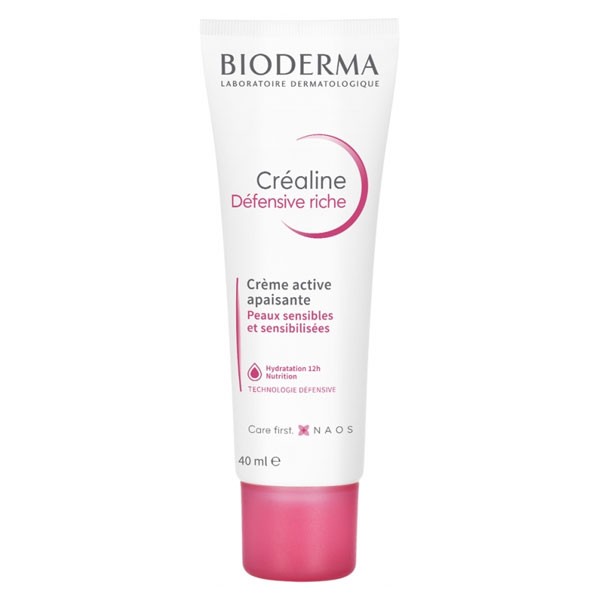 Bioderma Crealine Defensive Rich Soothing Active Cream    40 ml