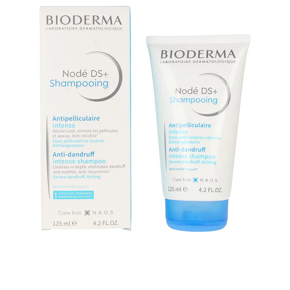 BIODERMA NODÉ DS+ champú dermatitis seborreica 125 ml