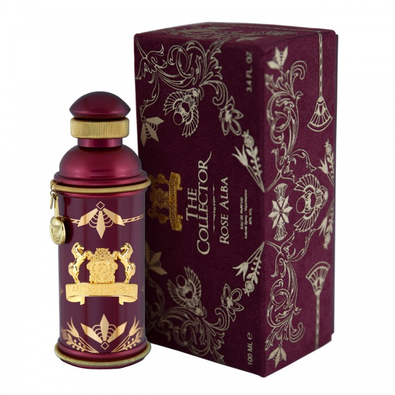 Alexandre.J The Collector Rose Alba  100 ml