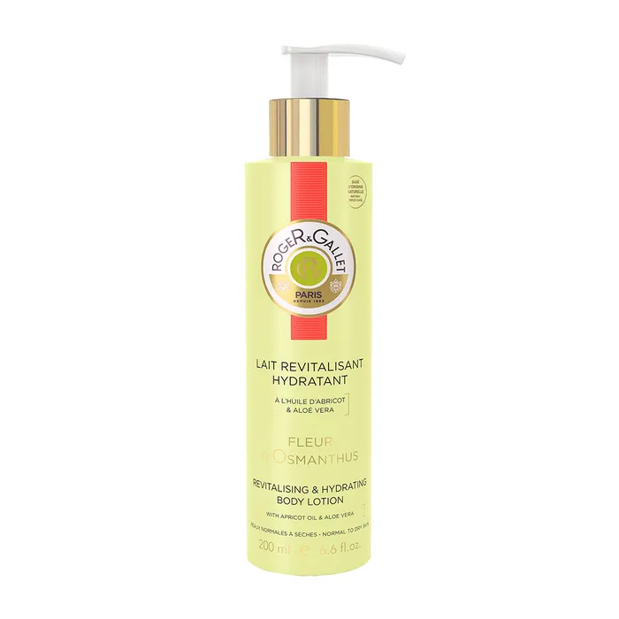 Roger & Gallet Fleur D'Osmanthus Body Lotion   400 ml