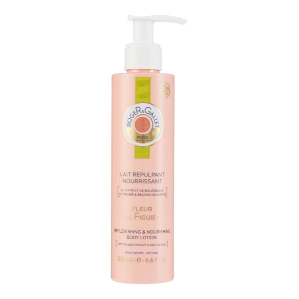 Roger & Gallet Fleur De Figuier Body Lotion   400 ml