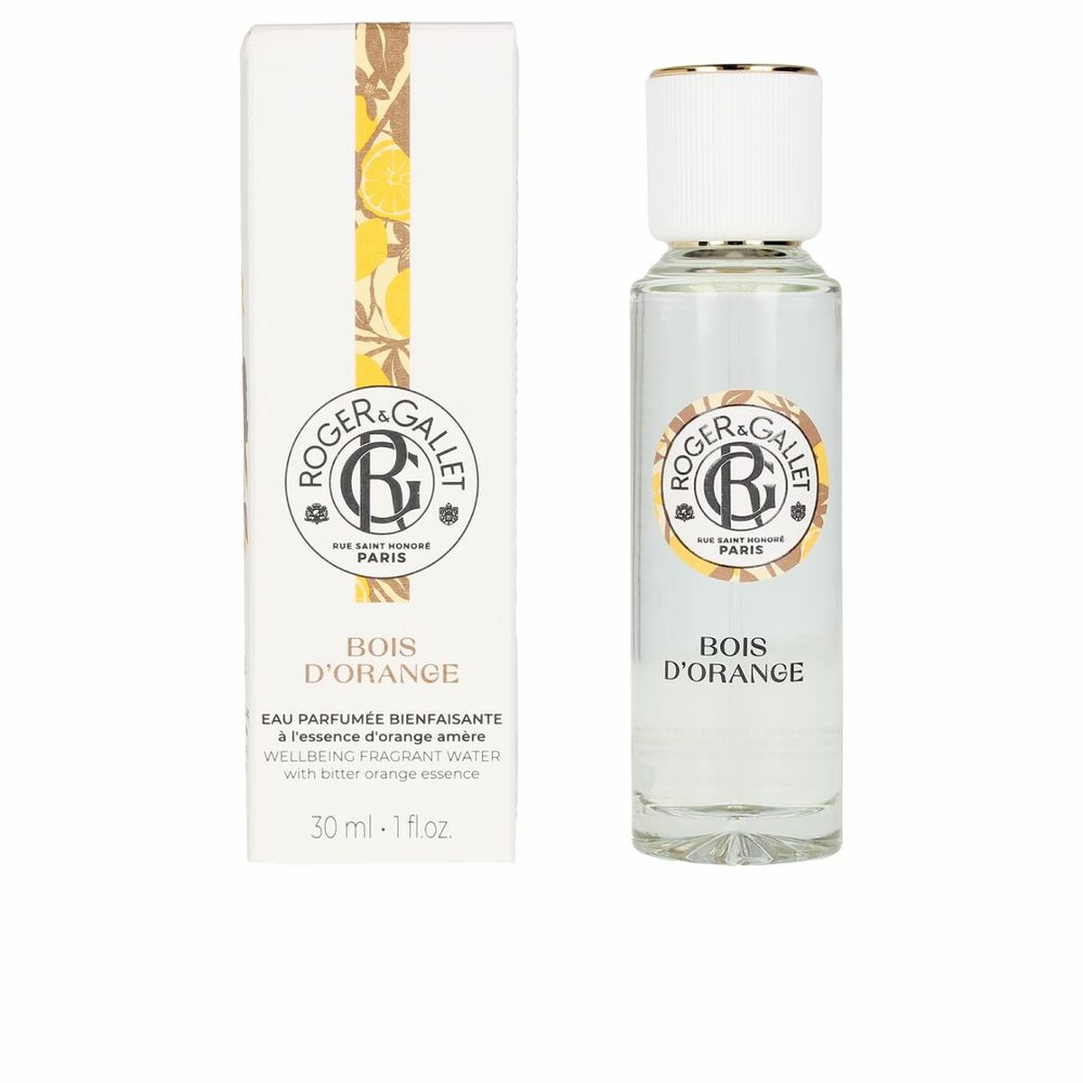 Roger & Gallet Bois D'Orange Wellbeing Fragrant Water Natural Spray    30 ml