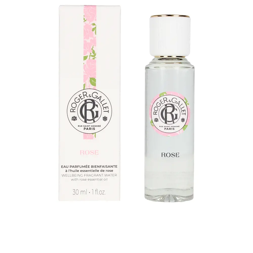 ROGER & GALLET ROSE eau fraîche parfumée spray 30 ml