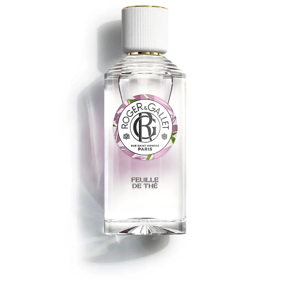 ROGER & GALLET FEUILLE DE THÉ eau parfumante bienfaisante spray 100 ml