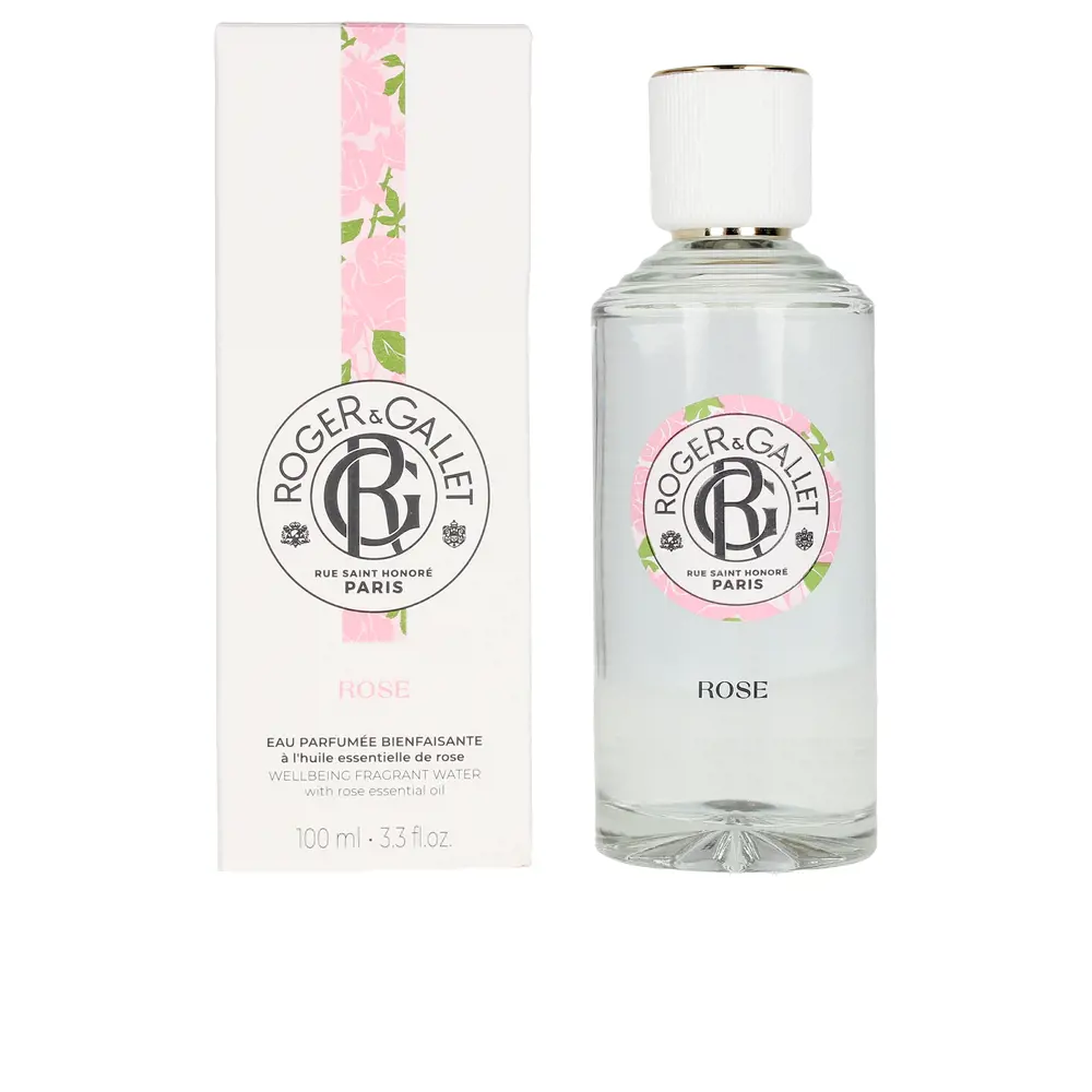 Roger & Gallet Rose Wellbeing Fragrant Water Natural Spray   100 ml