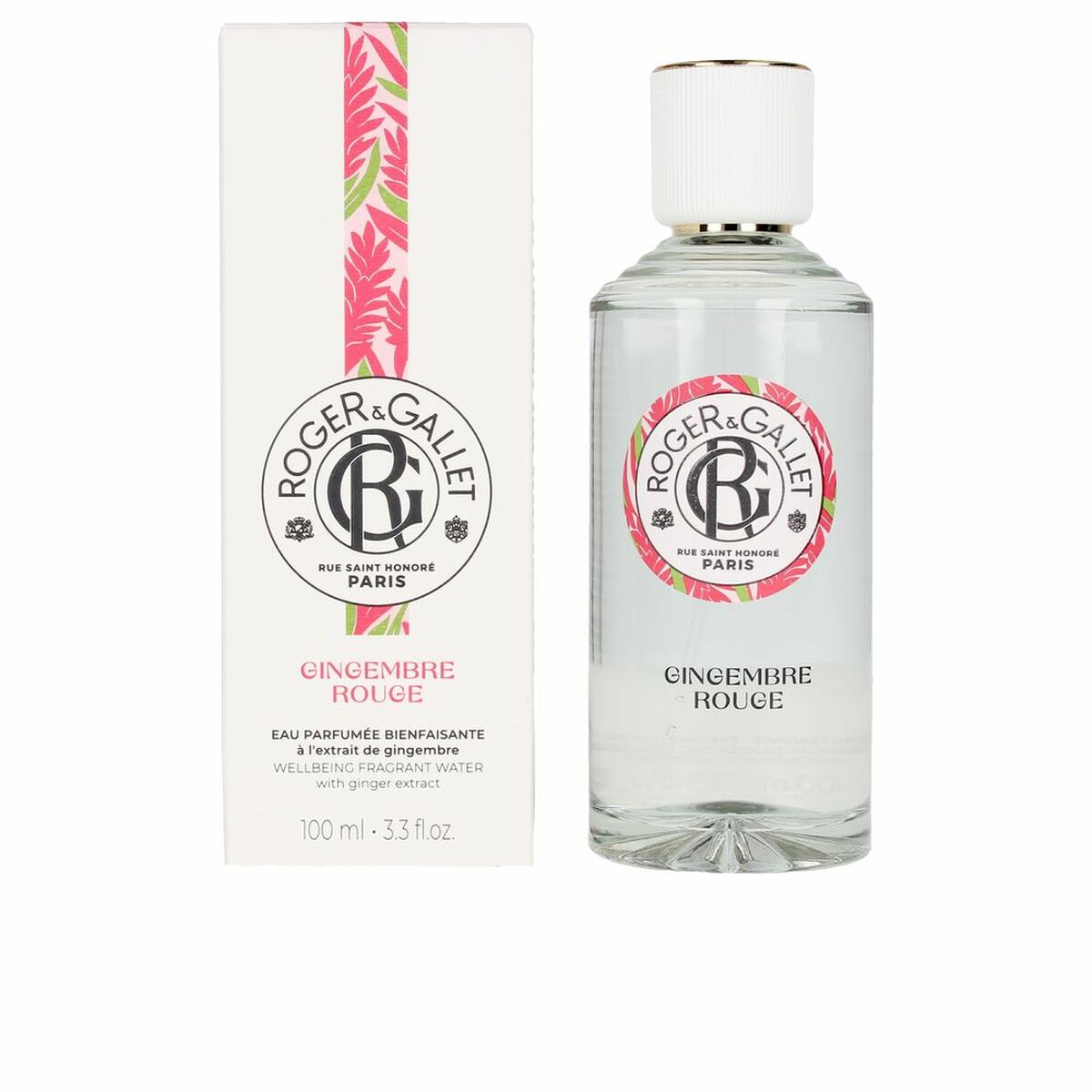 Roger & Gallet Gingembre Rouge Wellbeing Fragrant Water    100 ml