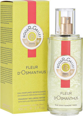 Roger & Gallet Fleur D'Osmanthus Wellbeing Fragrant Water Natural Spray    100 ml