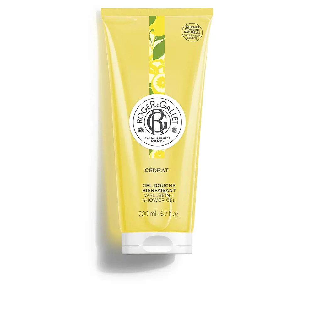 ROGER & GALLET CÉDRAT gel douche beinfaisant 200 ml