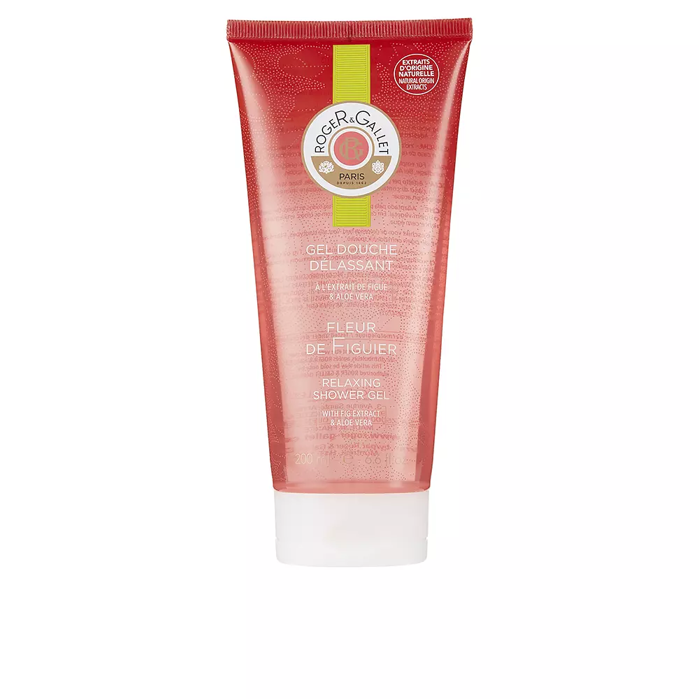 Roger & Gallet Fleur De Figuier Shower Gel   200 ml
